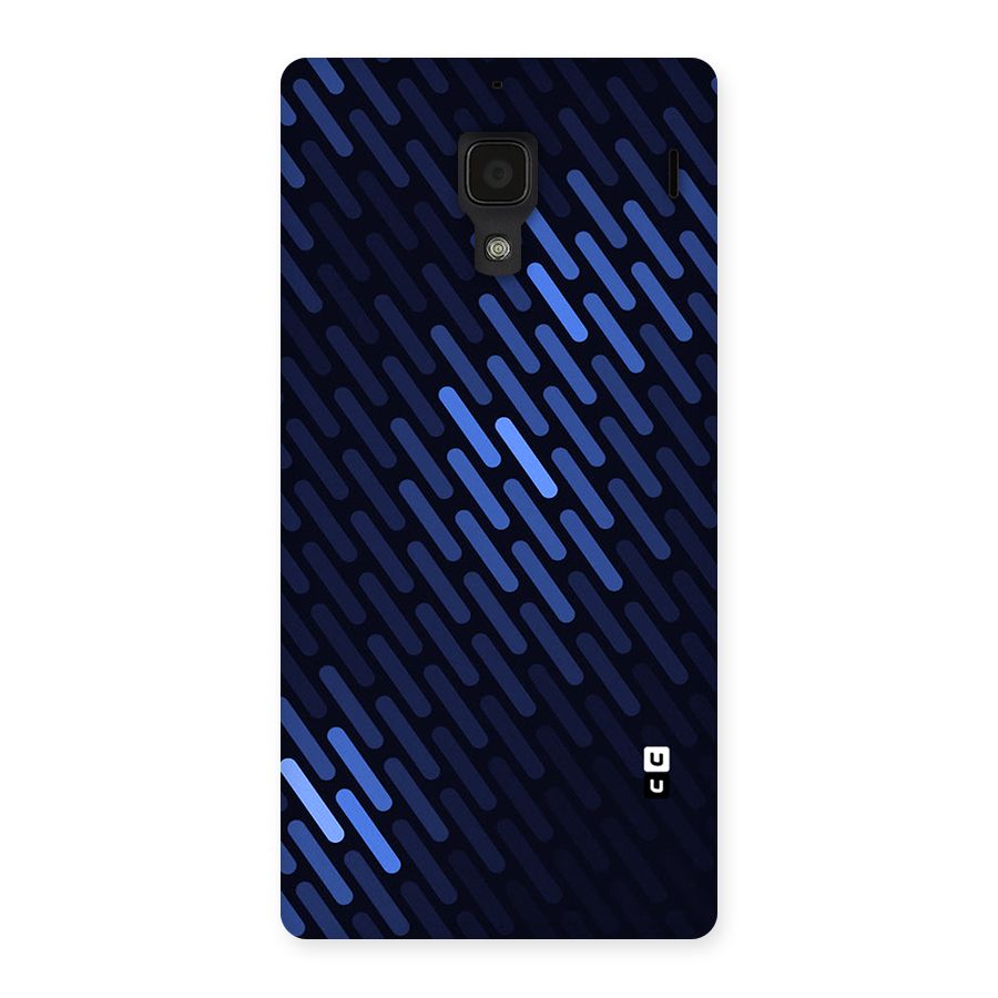 Pipe Shades Pattern Printed Back Case for Redmi 1S