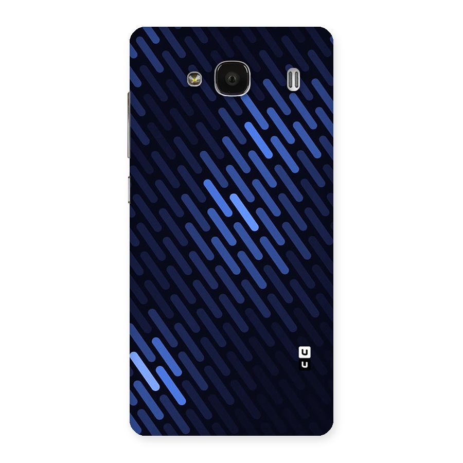 Pipe Shades Pattern Printed Back Case for Redmi 2