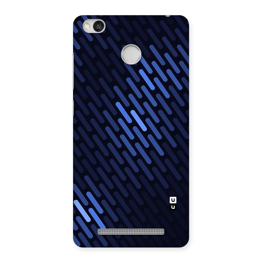 Pipe Shades Pattern Printed Back Case for Redmi 3S Prime