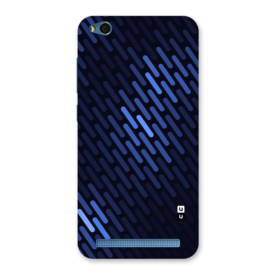 Pipe Shades Pattern Printed Back Case for Redmi 5A