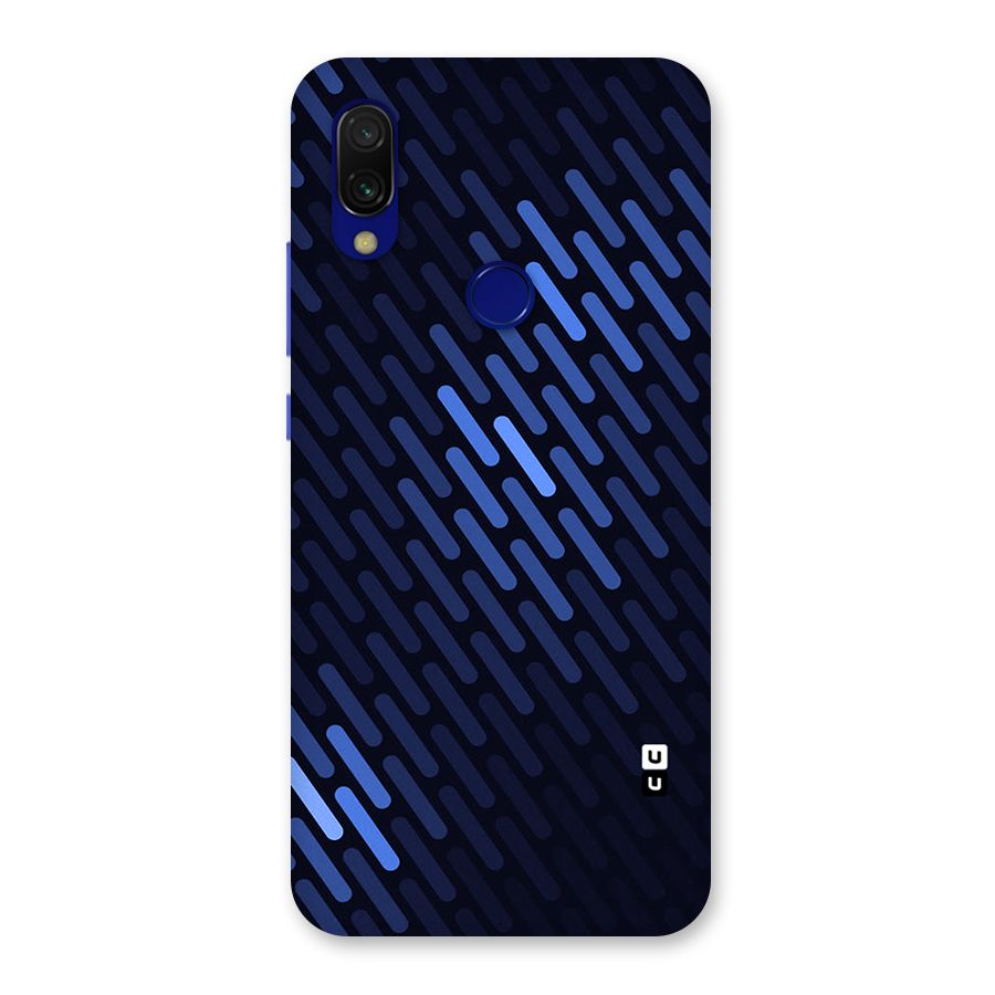 Pipe Shades Pattern Printed Back Case for Redmi 7