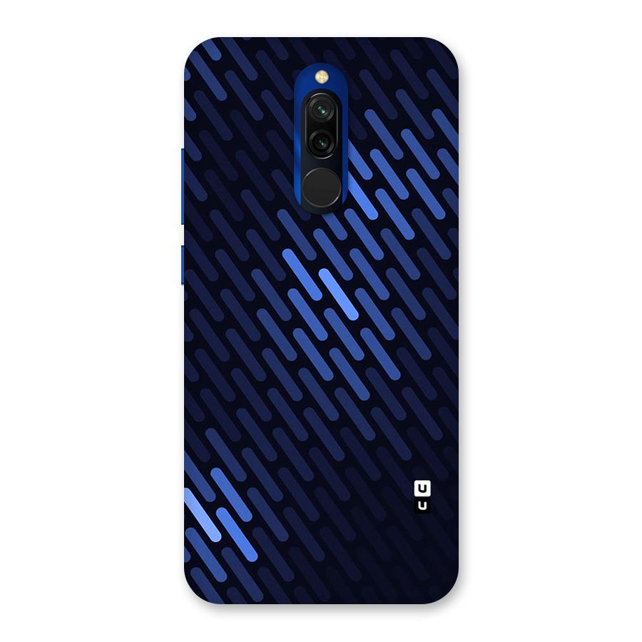 Pipe Shades Pattern Printed Back Case for Redmi 8