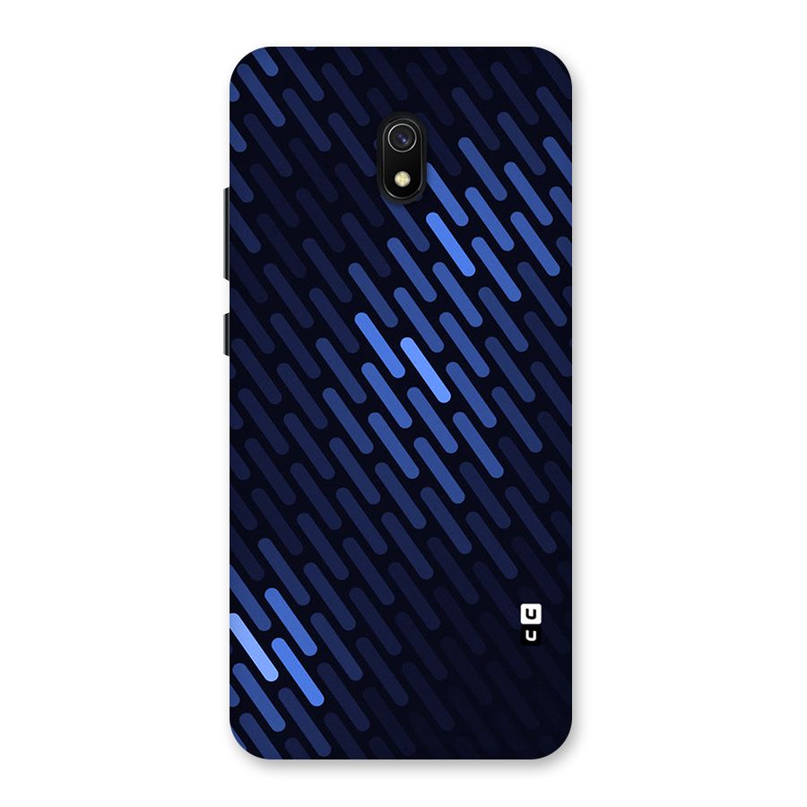 Pipe Shades Pattern Printed Back Case for Redmi 8A