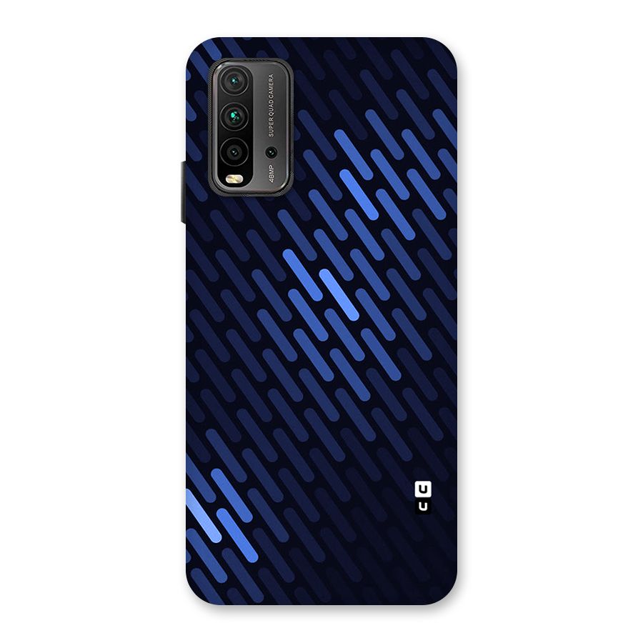 Pipe Shades Pattern Printed Back Case for Redmi 9 Power