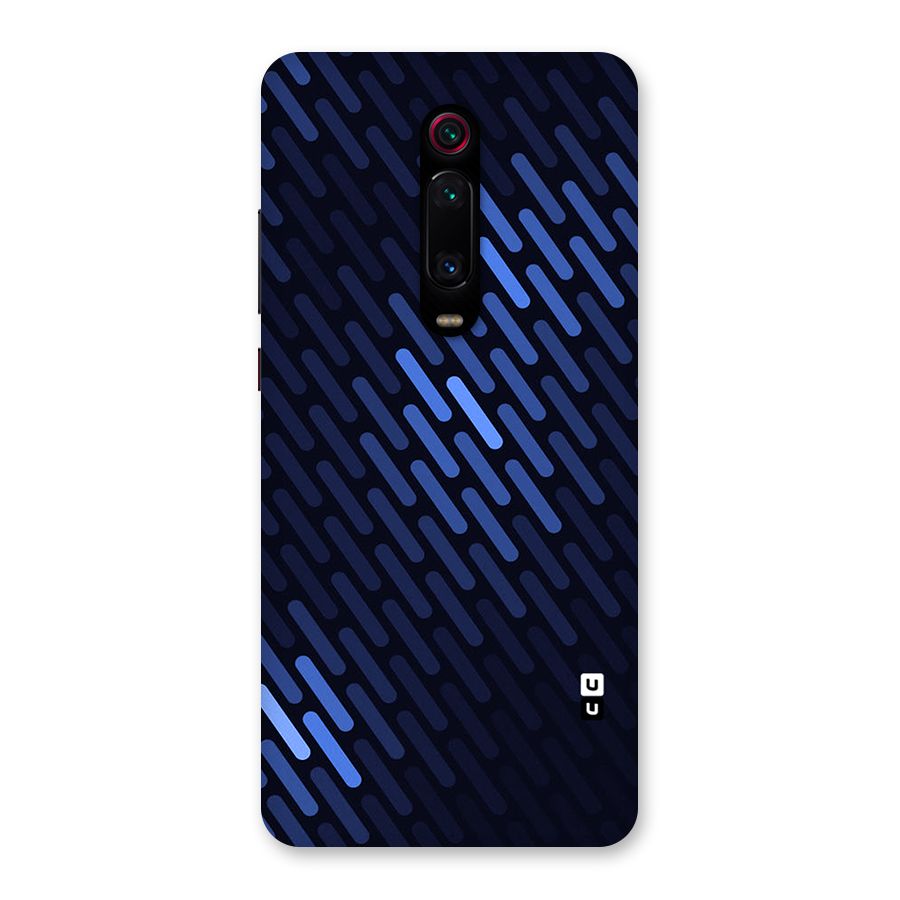 Pipe Shades Pattern Printed Back Case for Redmi K20