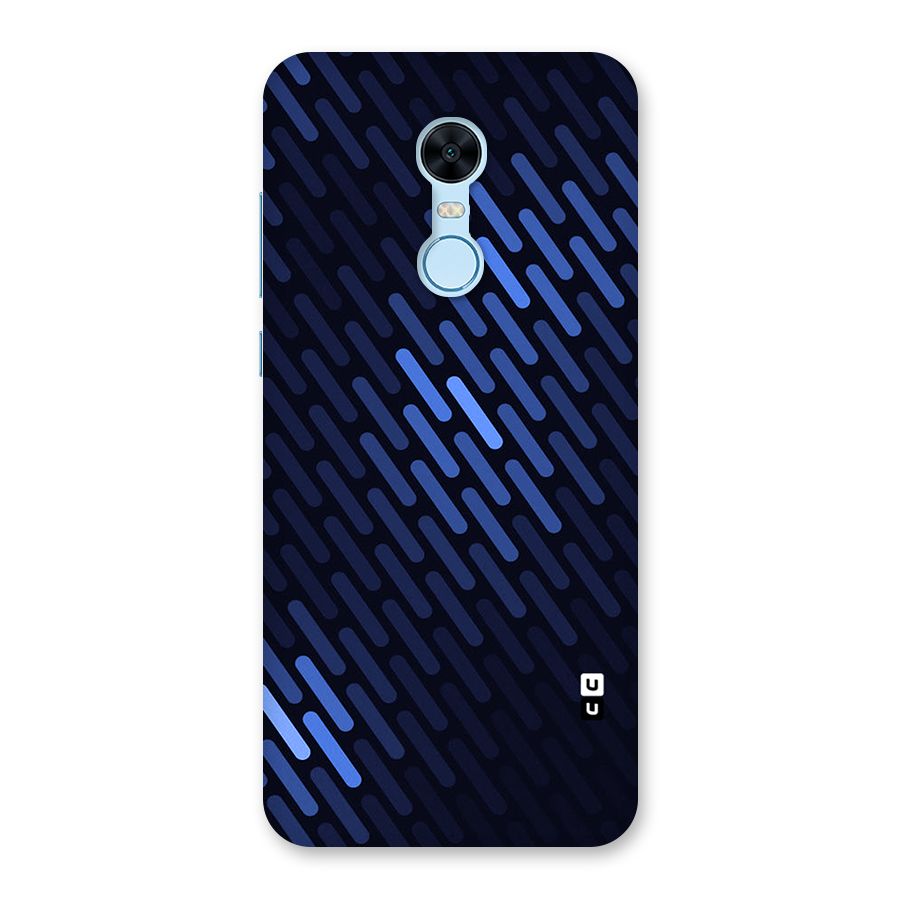 Pipe Shades Pattern Printed Back Case for Redmi Note 5