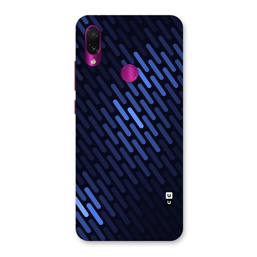 Pipe Shades Pattern Printed Back Case for Redmi Note 7 Pro