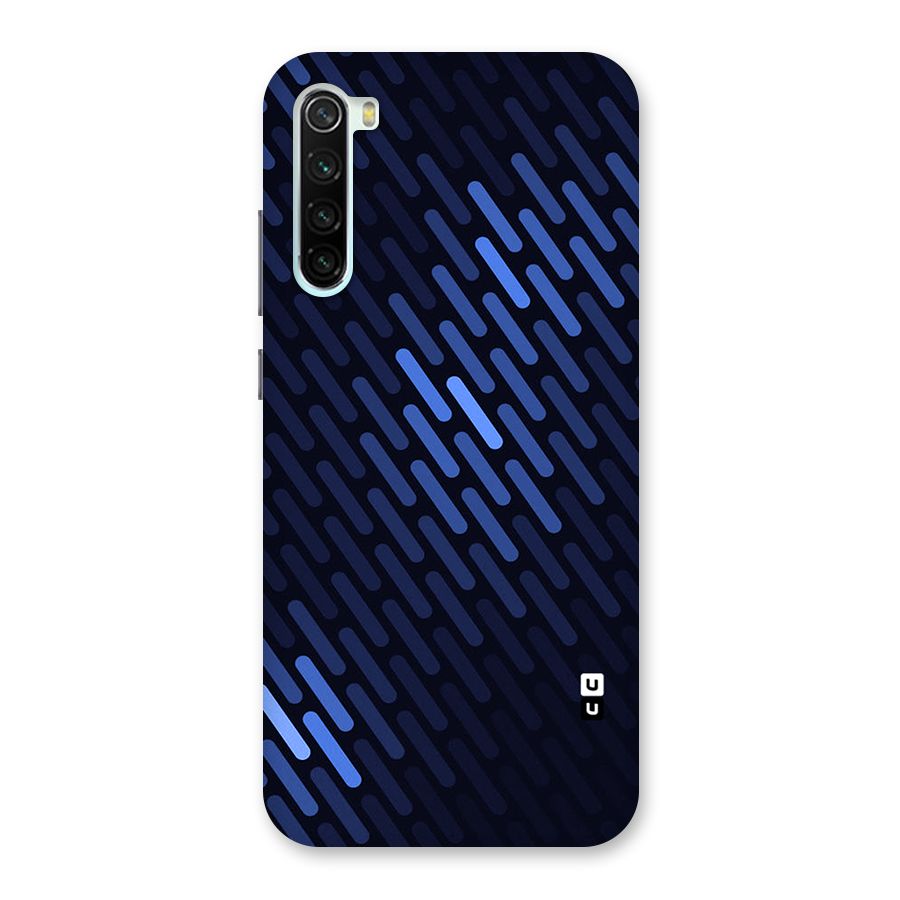 Pipe Shades Pattern Printed Back Case for Redmi Note 8