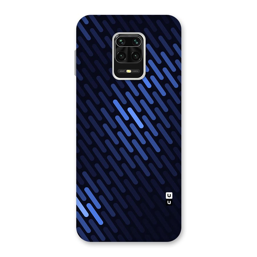 Pipe Shades Pattern Printed Back Case for Redmi Note 9 Pro