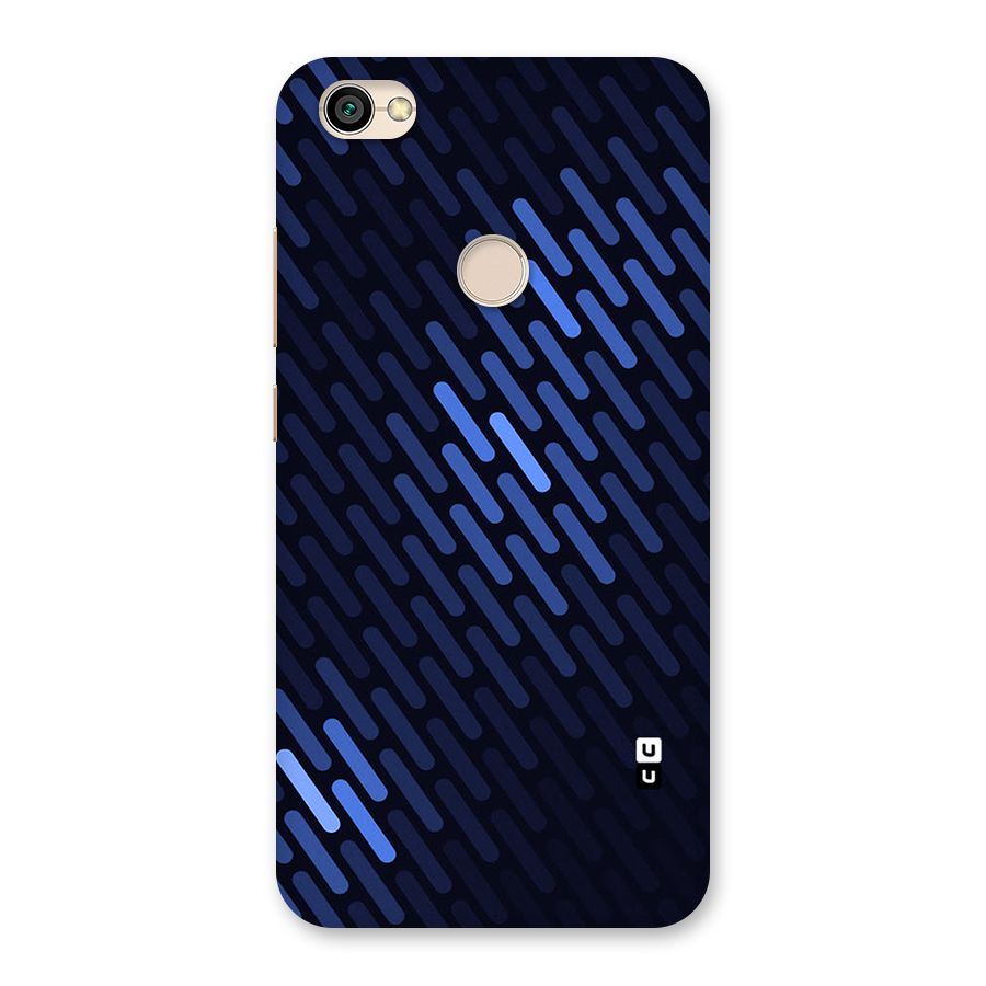 Pipe Shades Pattern Printed Back Case for Redmi Y1 2017