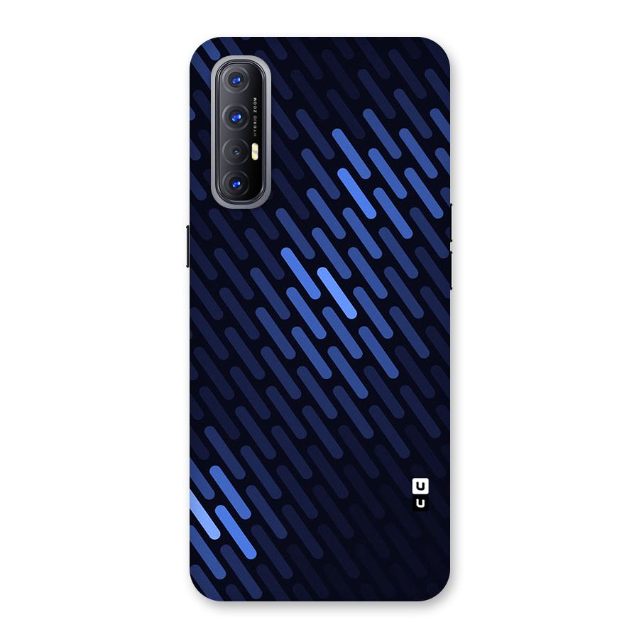 Pipe Shades Pattern Printed Back Case for Reno3 Pro