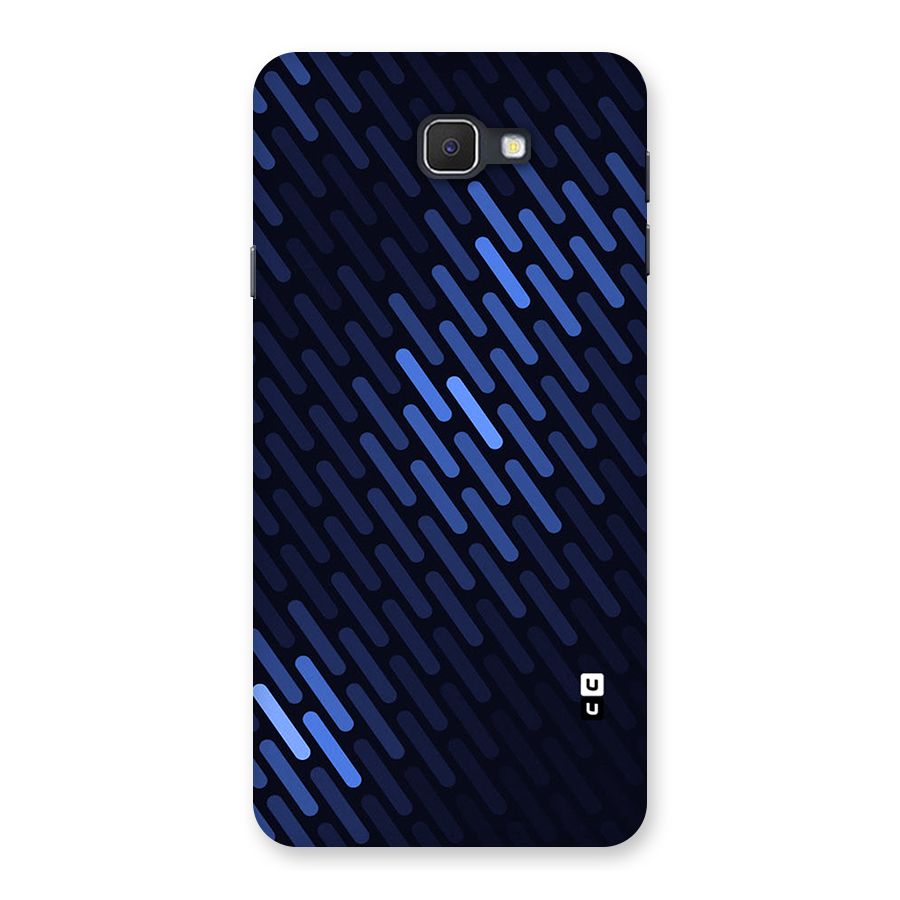 Pipe Shades Pattern Printed Back Case for Samsung Galaxy J7 Prime