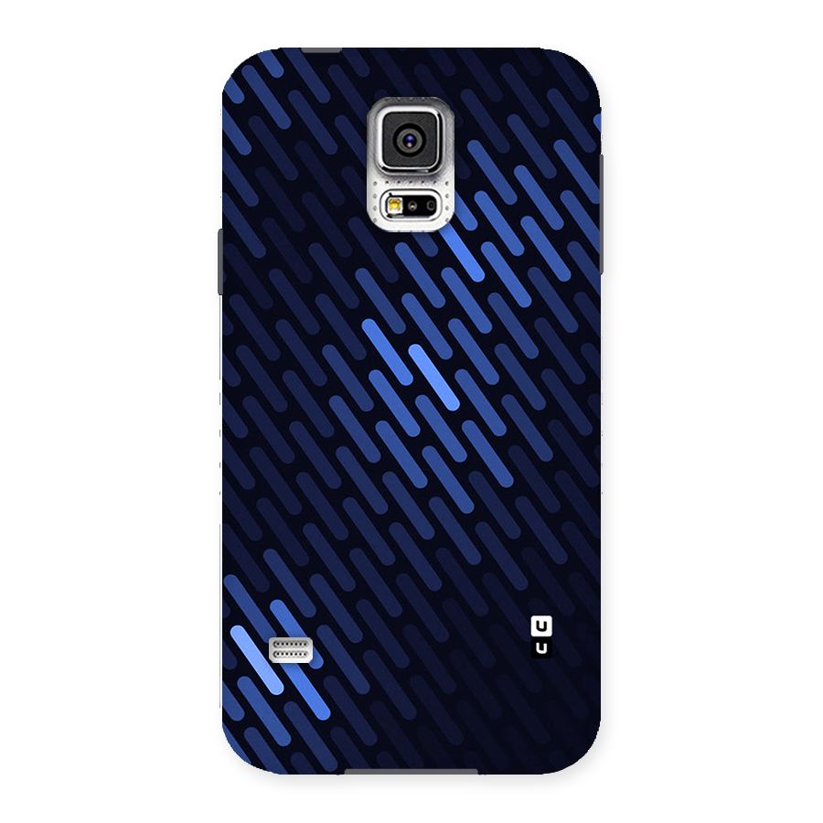 Pipe Shades Pattern Printed Back Case for Samsung Galaxy S5