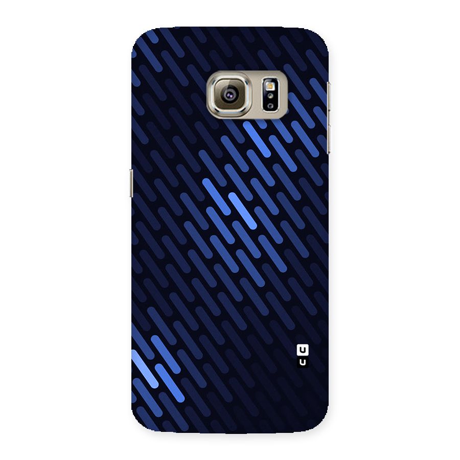 Pipe Shades Pattern Printed Back Case for Samsung Galaxy S6 Edge