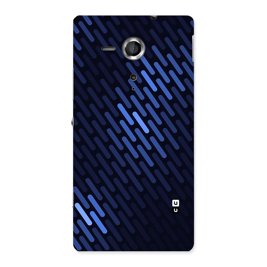 Pipe Shades Pattern Printed Back Case for Sony Xperia SP