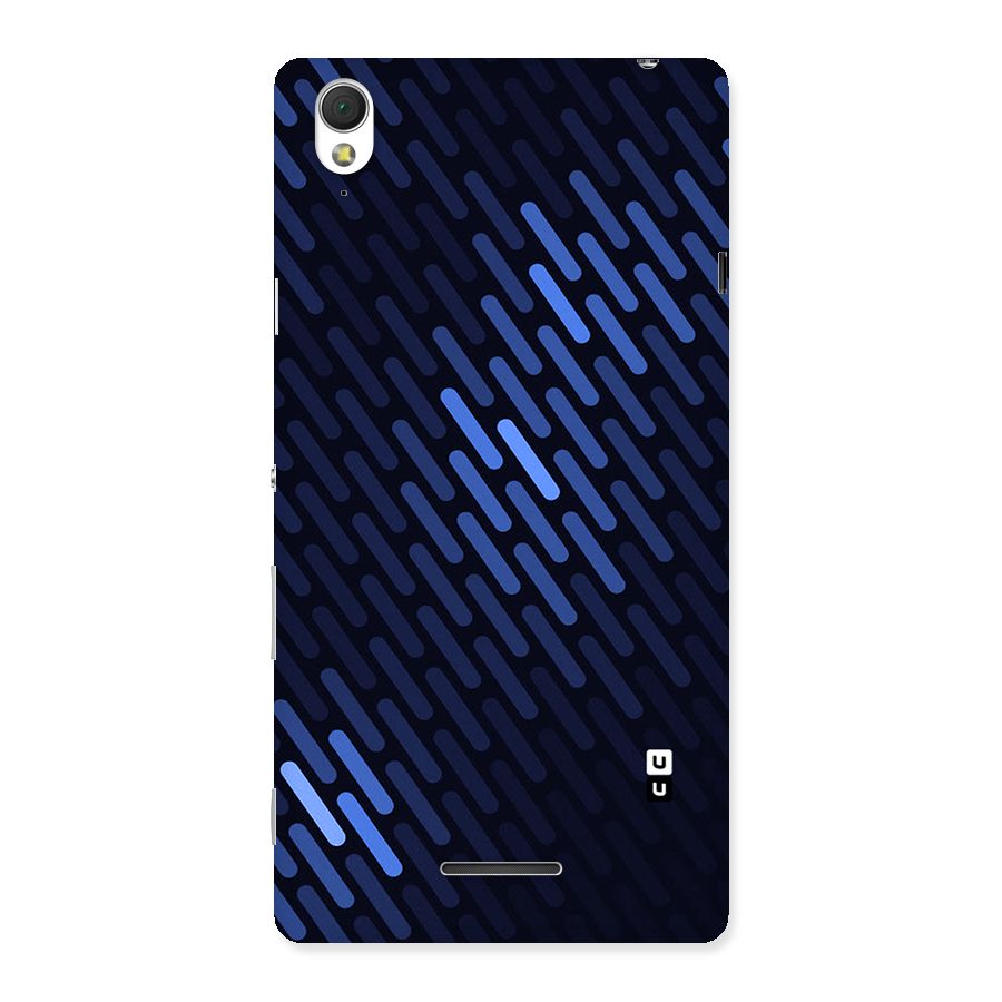 Pipe Shades Pattern Printed Back Case for Sony Xperia T3