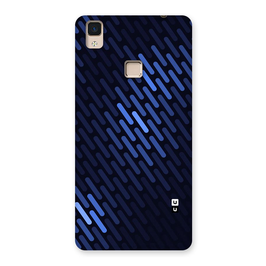 Pipe Shades Pattern Printed Back Case for V3 Max