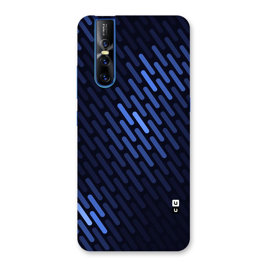 Pipe Shades Pattern Printed Back Case for Vivo V15 Pro