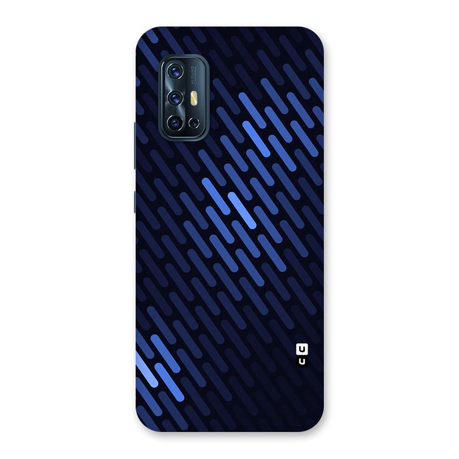 Pipe Shades Pattern Printed Back Case for Vivo V17