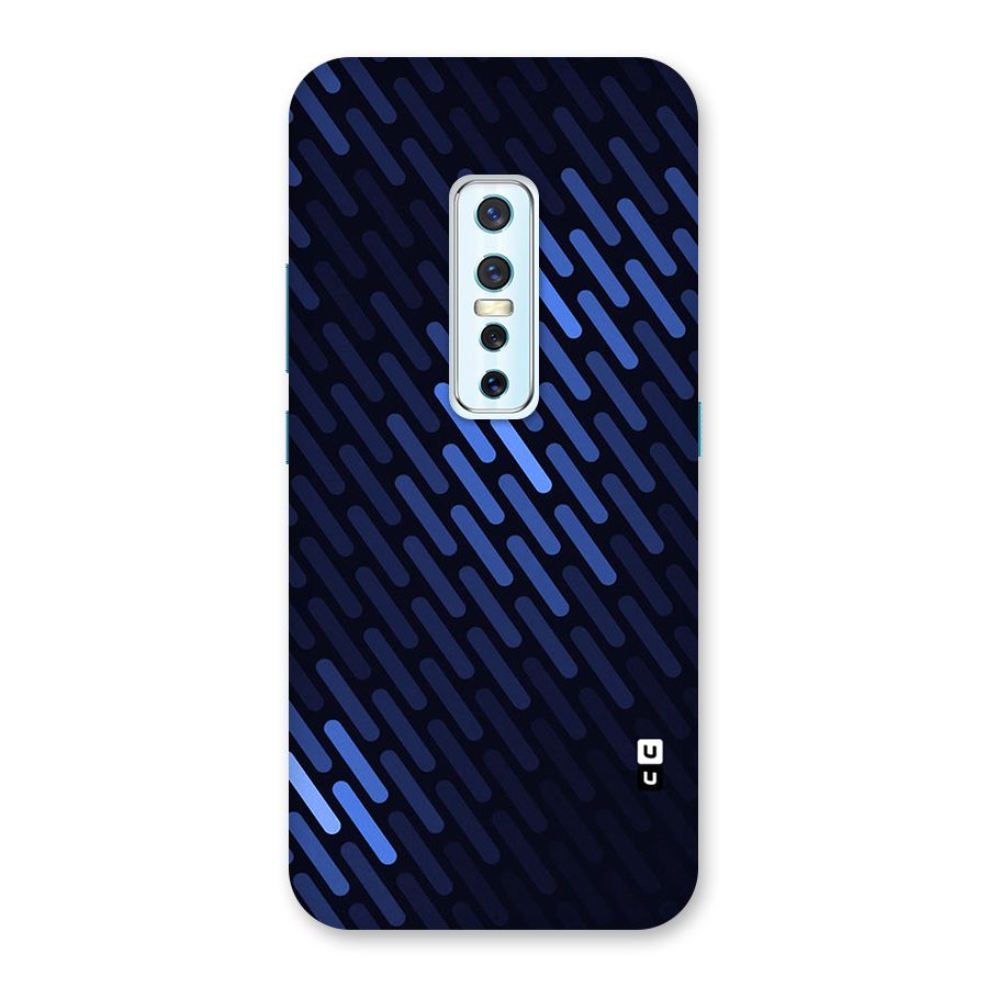Pipe Shades Pattern Printed Back Case for Vivo V17 Pro