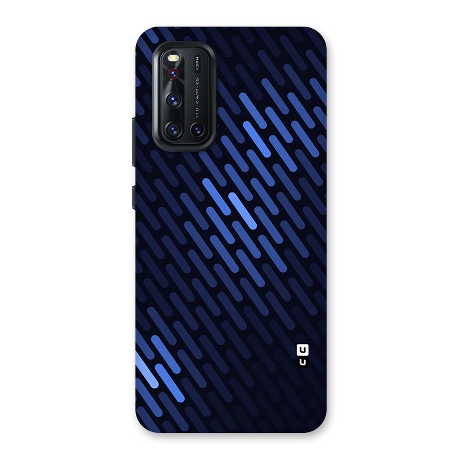 Pipe Shades Pattern Printed Back Case for Vivo V19