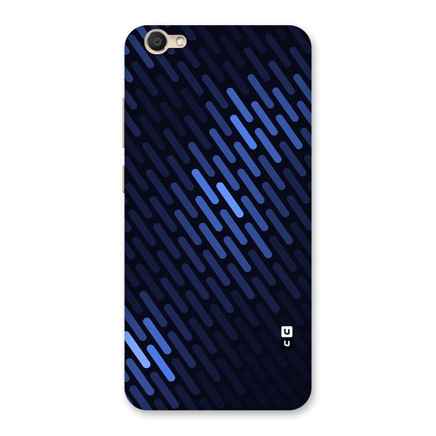 Pipe Shades Pattern Printed Back Case for Vivo V5
