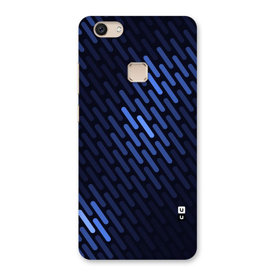 Pipe Shades Pattern Printed Back Case for Vivo V7