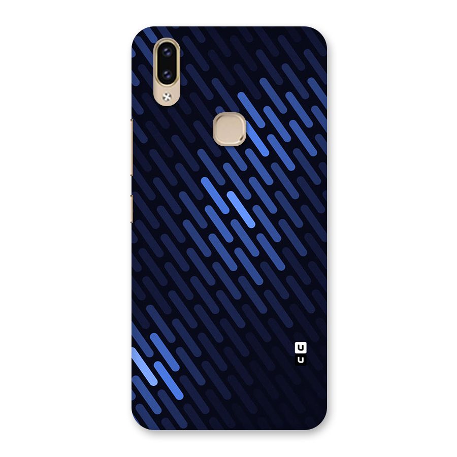 Pipe Shades Pattern Printed Back Case for Vivo V9 Youth