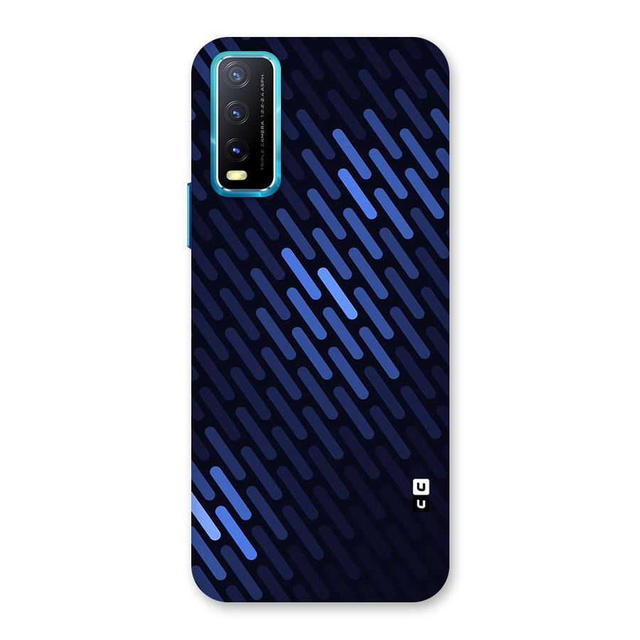 Pipe Shades Pattern Printed Back Case for Vivo Y20
