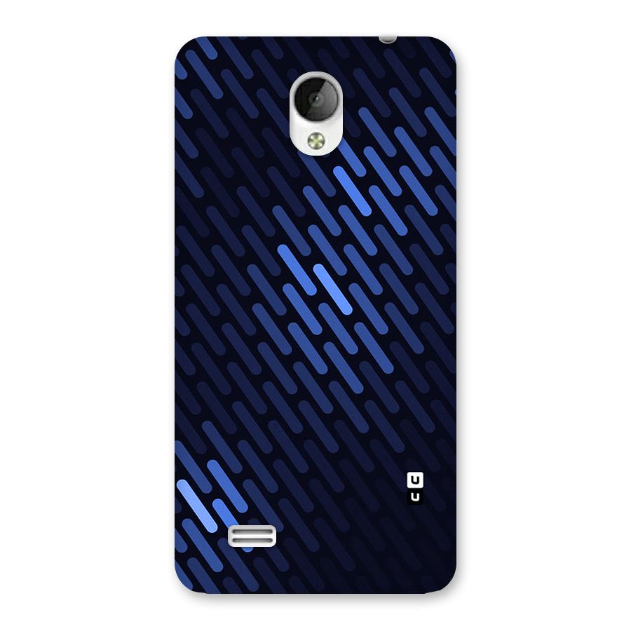 Pipe Shades Pattern Printed Back Case for Vivo Y21