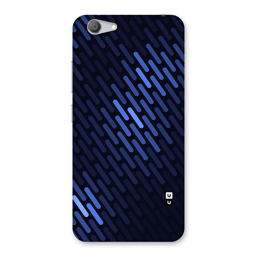 Pipe Shades Pattern Printed Back Case for Vivo Y53
