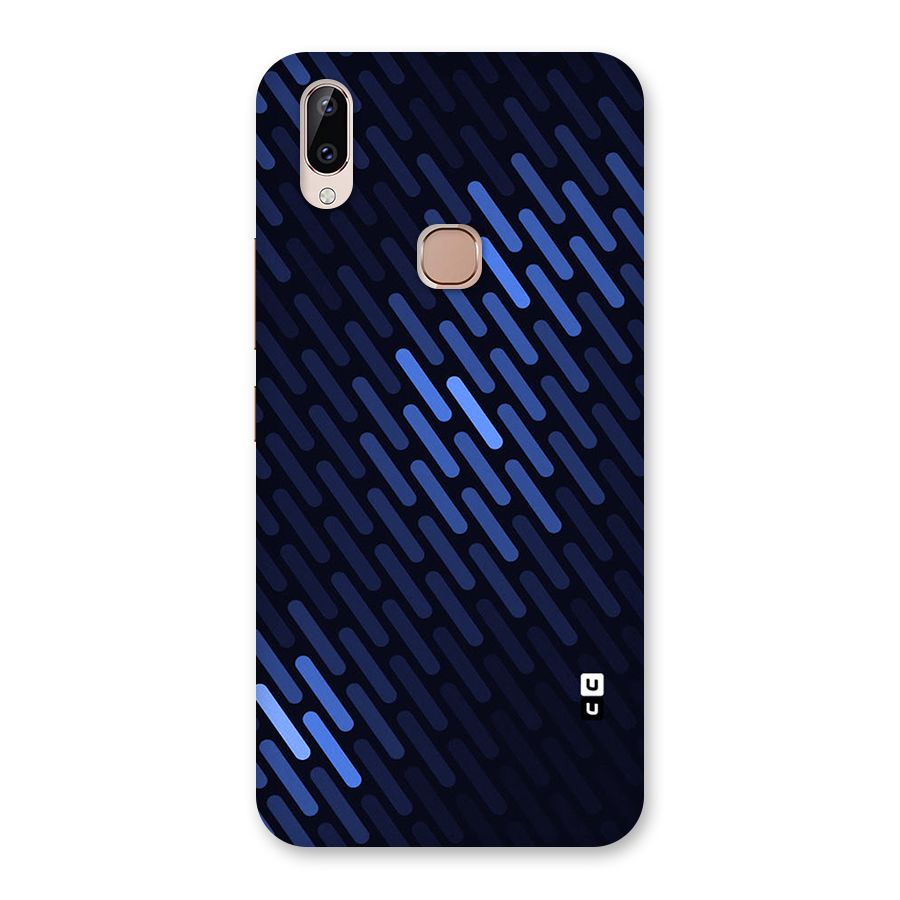 Pipe Shades Pattern Printed Back Case for Vivo Y83 Pro