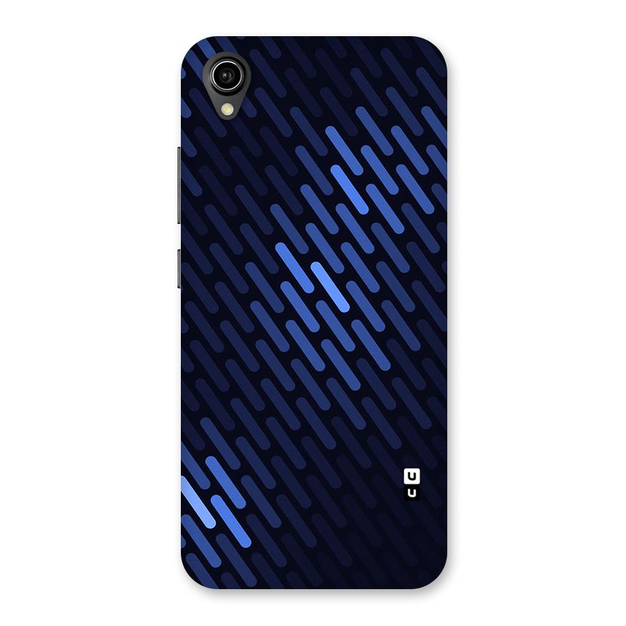 Pipe Shades Pattern Printed Back Case for Vivo Y90