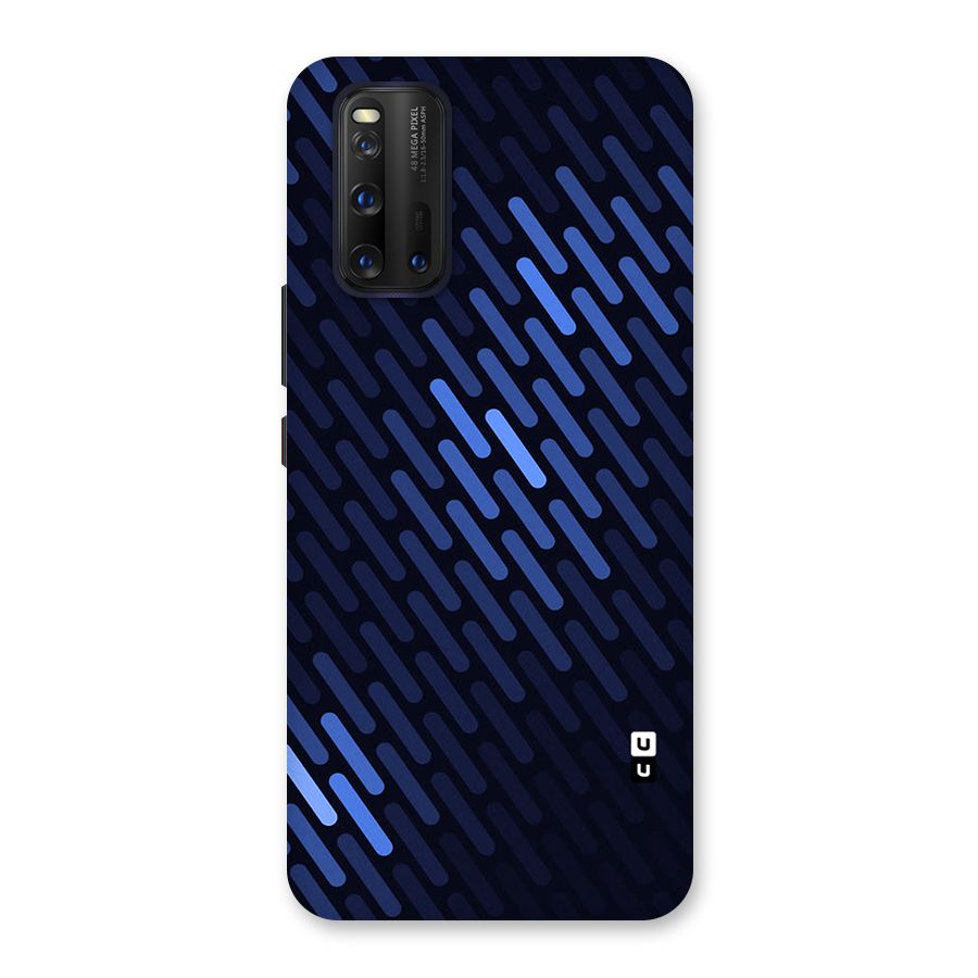 Pipe Shades Pattern Printed Back Case for Vivo iQOO 3