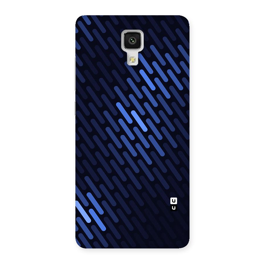Pipe Shades Pattern Printed Back Case for Xiaomi Mi 4