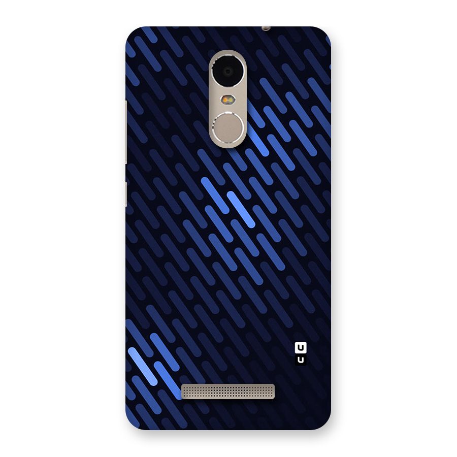 Pipe Shades Pattern Printed Back Case for Xiaomi Redmi Note 3