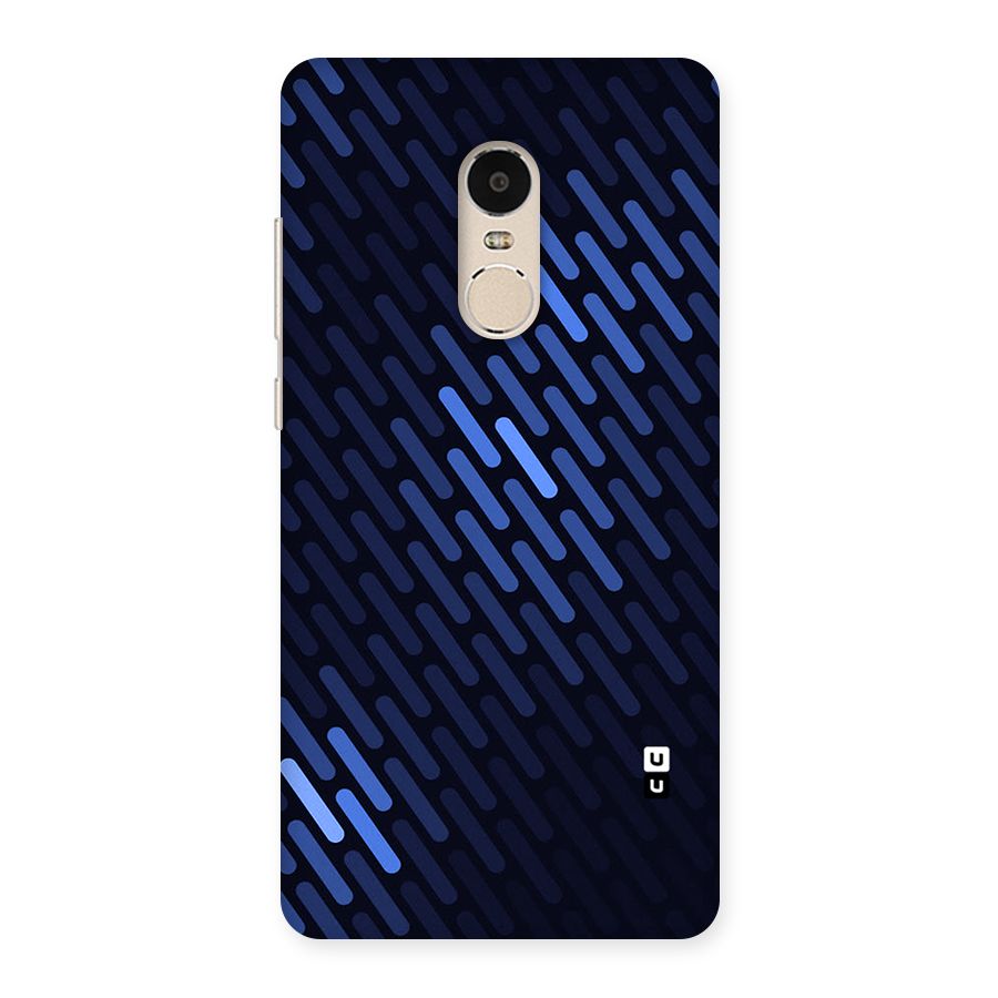 Pipe Shades Pattern Printed Back Case for Xiaomi Redmi Note 4