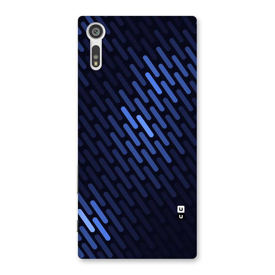 Pipe Shades Pattern Printed Back Case for Xperia XZ