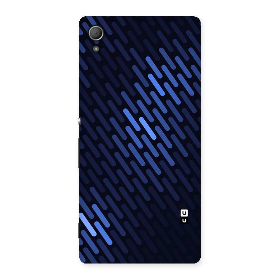 Pipe Shades Pattern Printed Back Case for Xperia Z3 Plus