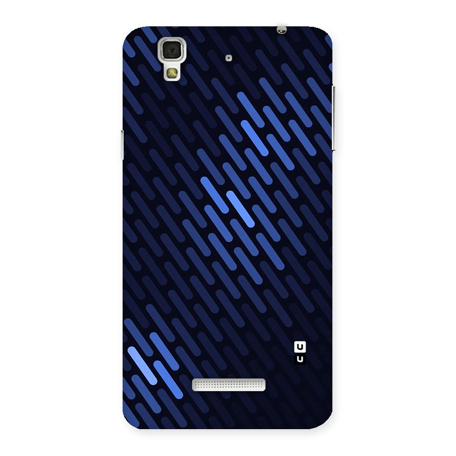 Pipe Shades Pattern Printed Back Case for Yu Yureka
