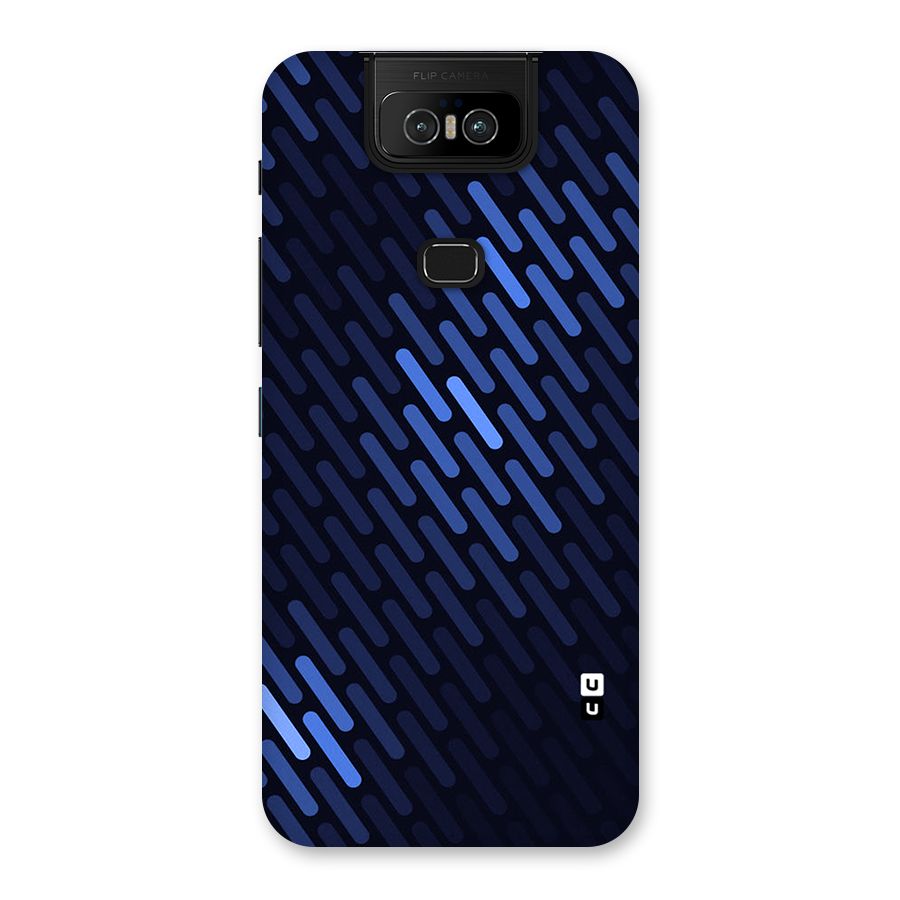Pipe Shades Pattern Printed Back Case for Zenfone 6z