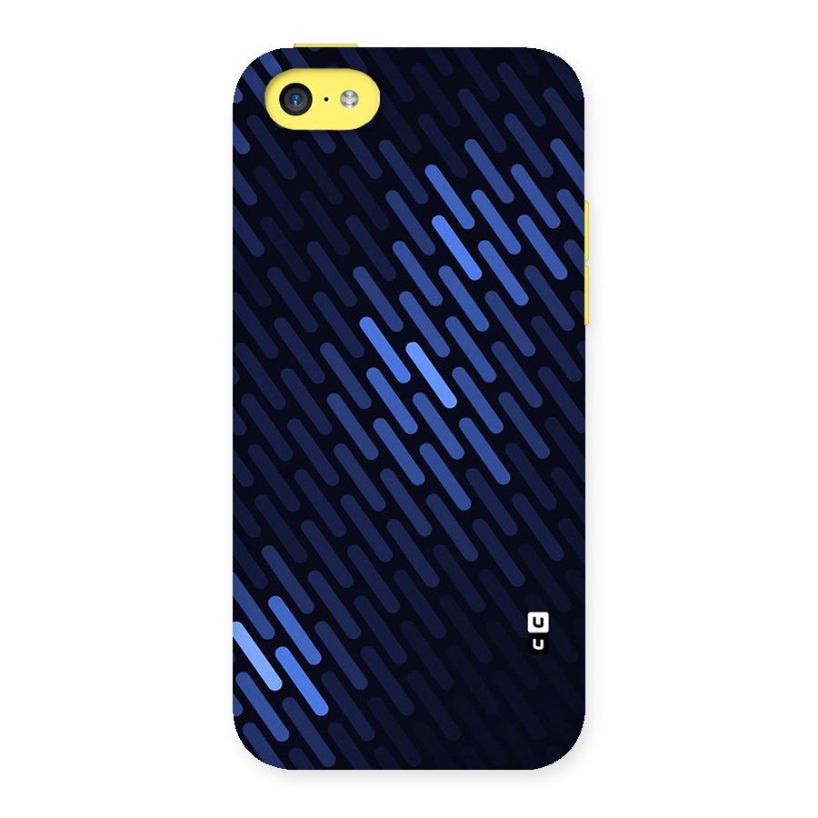 Pipe Shades Pattern Printed Back Case for iPhone 5C