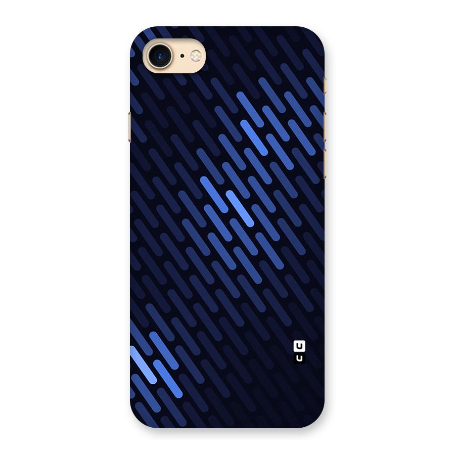 Pipe Shades Pattern Printed Back Case for iPhone 7