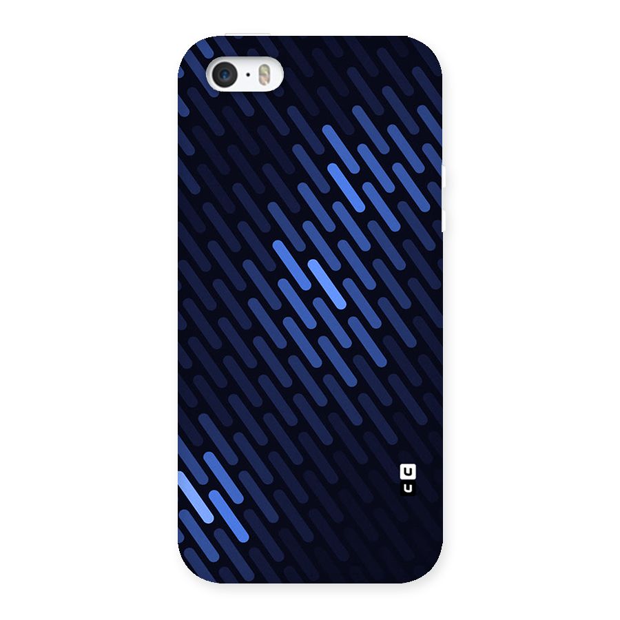 Pipe Shades Pattern Printed Back Case for iPhone SE