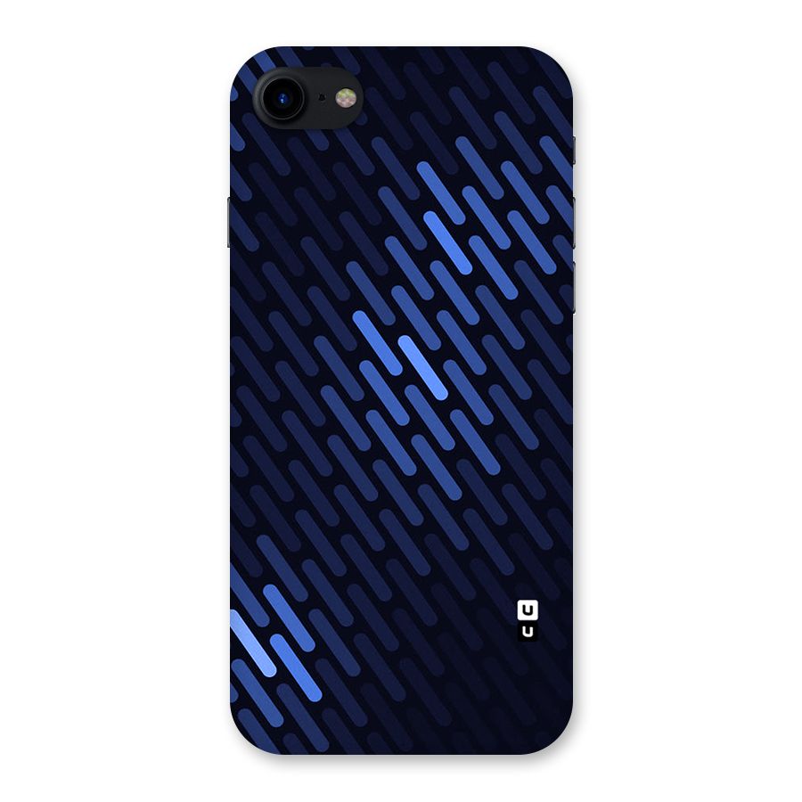 Pipe Shades Pattern Printed Back Case for iPhone SE 2020