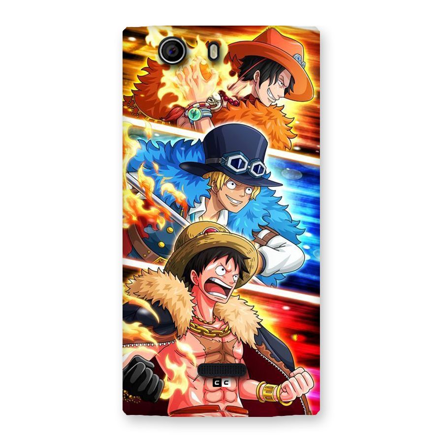 Pirate Brothers Back Case for Canvas Nitro 2 E311