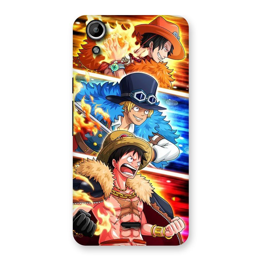 Pirate Brothers Back Case for Canvas Selfie Lens Q345