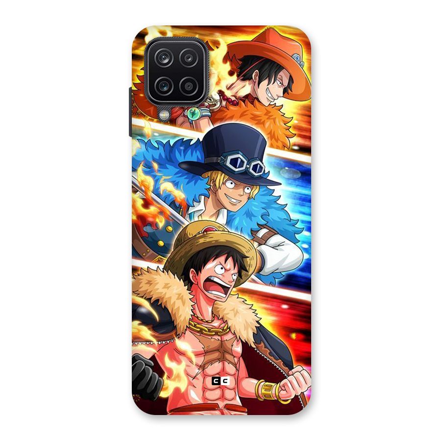 Pirate Brothers Back Case for Galaxy A12