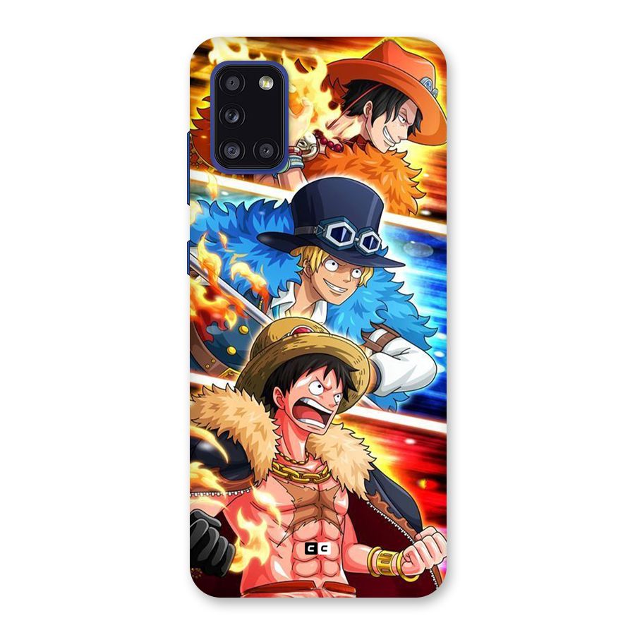 Pirate Brothers Back Case for Galaxy A31