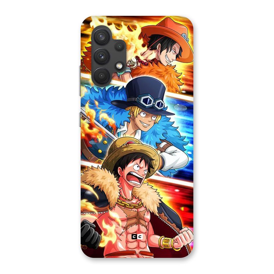 Pirate Brothers Back Case for Galaxy A32